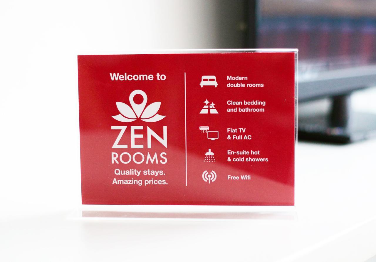 Zen Rooms Malvar Road Puerto Princesa Екстер'єр фото